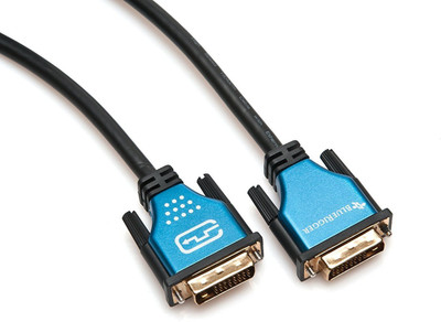 

BlueRigger DVI Male to DVI Male Digital Dual-Link Cable (25 Feet / 7.5 Meters) DVI Cable(Compatible with Mobile, Laptop, Tablet, Mp3, Gaming Device, Black)