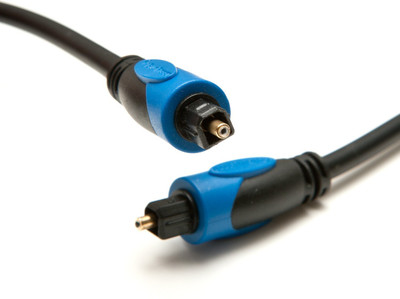 

BlueRigger Digital Optical Audio Toslink Cable (25 Feet / 7.5 Meters) Network Cable(Compatible with Mobile, Laptop, Tablet, Mp3, Gaming Device, Black)