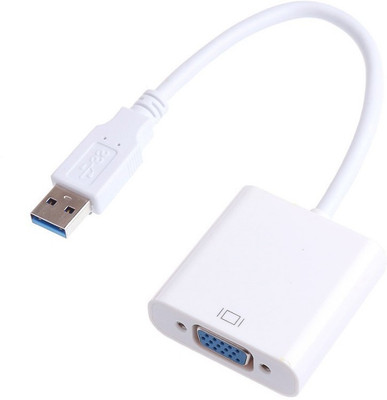 

FKU USB 3.0 to VGA Cable(White)