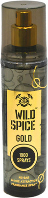 

ICPA Wild Spice Gold Deodorant - 1000 Sprays Deodorant Spray - For Men(100 ml)
