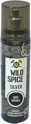 

WILD SPICE Silver 1000 sprays Deodorant Spray - For Men(100 ml)