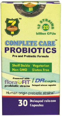 

7 AM Probiotics 7 AM Complete Care Tasteless Capsules(100 g, Pack of 30)