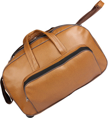 

Firemark (Expandable) Firemark_Travel_BAG_Tan_06 Duffel Strolley Bag(Multicolor)