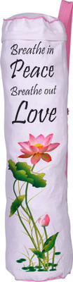 

Eco Corner Lotus Yoga Mat Bag Gym Bag(Multicolor)