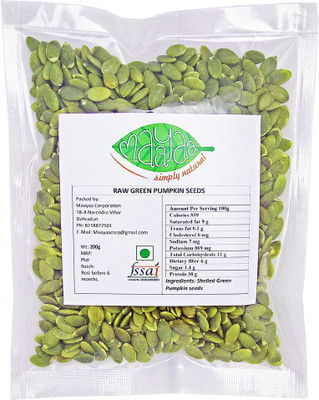 

maayaa Pumpkin Seeds(200 g)