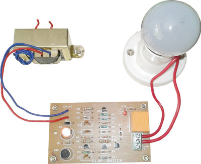 dpelectronics CLAP SWITCH Educational Electronic Hobby Kit