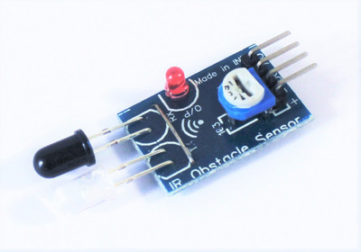 

graylogix IR-Obstacle Sensor x 10 pcs Electronic Components Electronic Hobby Kit