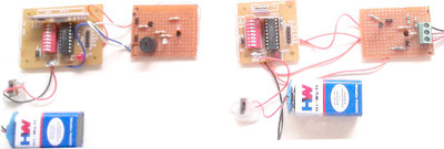 

DPELECTRONICS WIRELESS WATER LEVEL INDICATOR Educational Electronic Hobby Kit