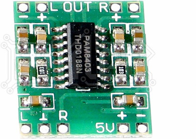 

arduino PAM8403 Sound Recorder and Sound Circuit Electronic Hobby Kit
