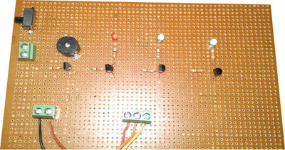 

DPELECTRONICS WATER LEVEL INDICATOR Educational Electronic Hobby Kit