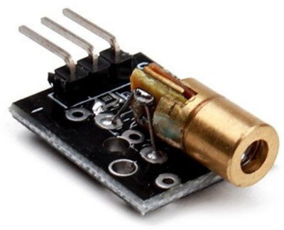

Robodo 3pcs x Laser Sensor Module 650nm 6mm 5V 5mW Red Laser Electronic Components Electronic Hobby Kit