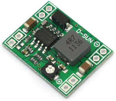 

Robodo Mini 3A DC-DC Converter Step Down Module Electronic Components Electronic Hobby Kit