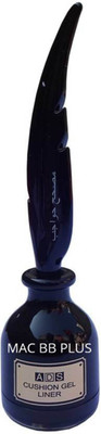 

MACBB PLUS HIGH QUALITY CUSHION ADS GEL LINER LONG LASTING WATERPROOF FOR ALL SKIN TONE 2.8 g (BLACK) 2.8 g(BLACK)