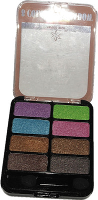 

Sweet Rose 8 Color Eyeshadow 6g with Brush 6 g(2)