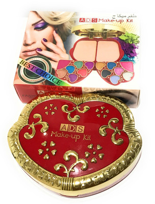 

ADS Fashion Makeup Kit 21 g(Multicolour)