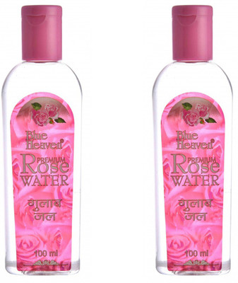 

Blue Heaven Rose water ( 100 ml) set of 2(100 ml)