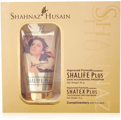 

Shahnaz Husain Shalife Plus, 35g with Free Shah Smooth, 10g (Inside)(45 g)
