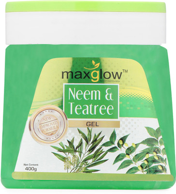 

MAXGLOW NEEM & TEATREE GEL - 400 GM(400 g)