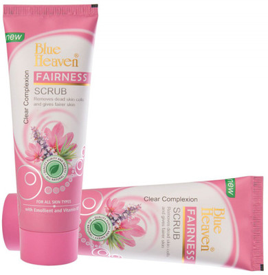 

Blue Heaven Fairness Scrub (75 ML) set of 2(150 ml)