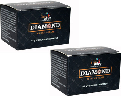

SKIN ALIVE Diamond Bleach for Whitening Treatment(150 g)