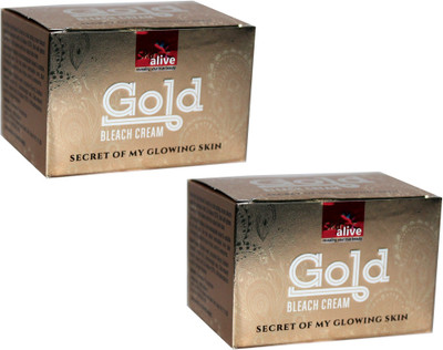

SKIN ALIVE Gold Bleach Cream for Secret For My Glow Skin(150 g)