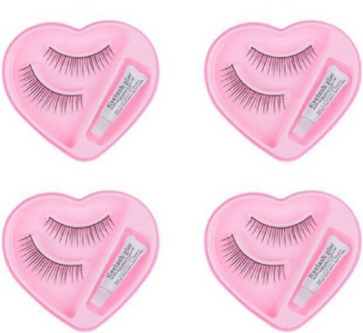 

Elecsera Eye lashes (Pack of 4)(Pack of 4)