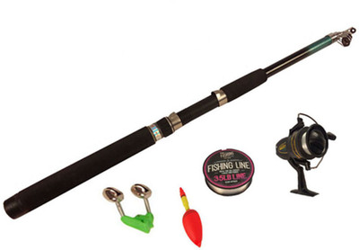 

Bengal Fishing Set Aqua Summer K1 BGAL-N01 Black Fishing Rod(210 cm, 0.39 kg, Black)