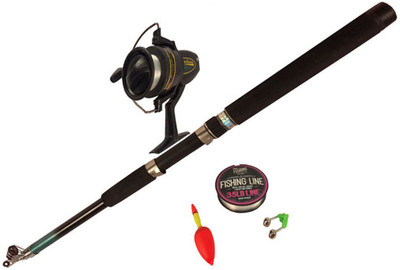 

Bengal Fishing Set Aqua Summer K4 BGAL-N04 Black Fishing Rod(210 cm, 0.39 kg, Black)