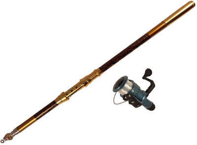 

Bengal Fishing Set Dragon Gold W6 BGD-N05 Gold Fishing Rod(240 cm, 0.39 kg, Gold)