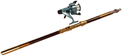 

Bengal Fishing Set Dragon Gold W7 BGD-N06 Gold Fishing Rod(240 cm, 0.39 kg, Gold)