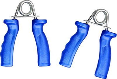 

GOCART 1 Pair Unique Design Wrist Muscle Develop Finger Exercise Equipment Hand Grip Hand Grip/Fitness Grip(Blue)