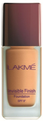 

Lakme Invisible Finish Foundation SPF8 Shade 04 25ml Foundation(Shade 04)