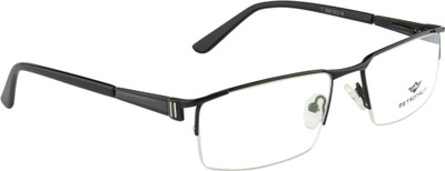 

Metronaut Half Rim Rectangle Frame(50 mm