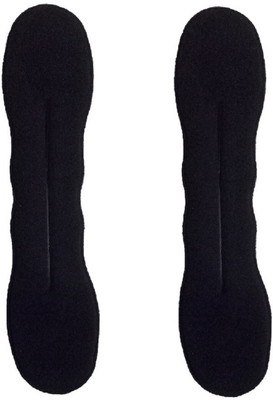 

Jampak™ Hair Accessories Set Of Hair Banana Donut / Hair accessories set of 2pcs Bun(Black)