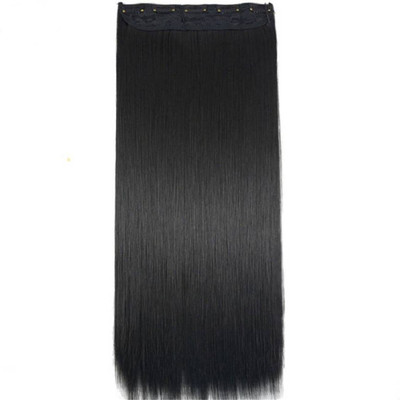 

Vivian Clip in Straight Natural Black Hair Extension