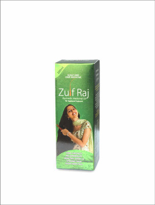 

Zulf Raj ZRO Hair Oil(100 ml)