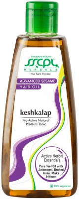 

SSCPL herbals Keshkalap Advanced Sesame Hair Oil 200ml Hair Oil(200 ml)