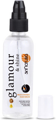 

Skinatura Glamour & Shine Hair Serum with Infused Walnut Oil(100 ml)