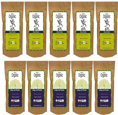 

RADICO INDIGO POWDER-5+ORGANIC HENNA-5 (COMBO)(1000 g)