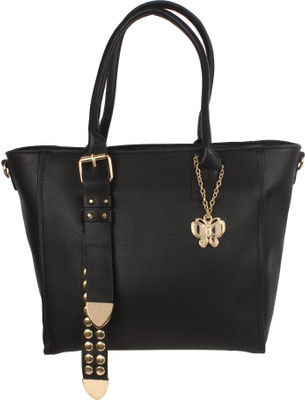 

Butterflies Hand-held Bag(Black)