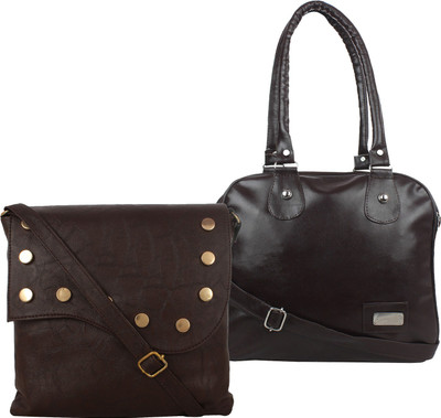 

Element Cart Sling Bag(Brown, Brown)