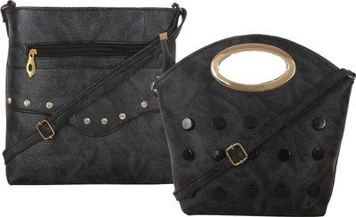 

Element Cart Sling Bag(Brown, Black), Black;brown