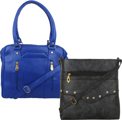 

Element Cart Sling Bag(Blue, Brown)