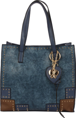 

Butterflies Hand-held Bag(Blue)
