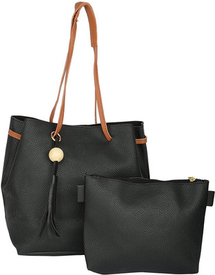 advika Shoulder Bag(Black)