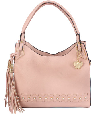 

Butterflies Hand-held Bag(Pink)