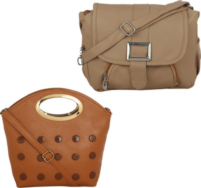 

Element Cart Sling Bag(Brown, Brown)