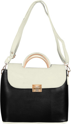 

Abozzo Shoulder Bag(Black, White)