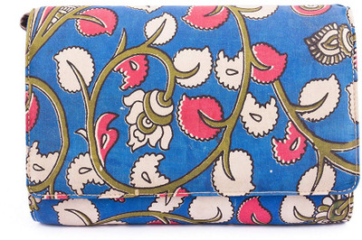 

Fable Folks Sling Bag(Blue)