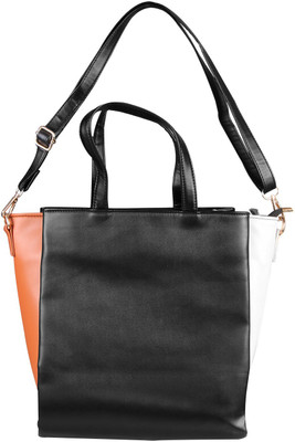

Abozzo Messenger Bag(Black, White, Orange), Black;orange;white